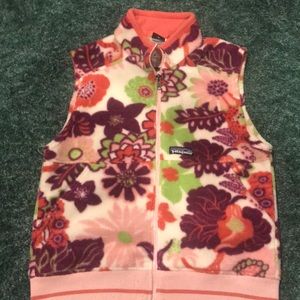 Patagonia kids medium 10 fleece vest